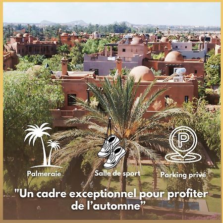 Palma Appartement Dans La Palmeraie Marrakesh Ngoại thất bức ảnh