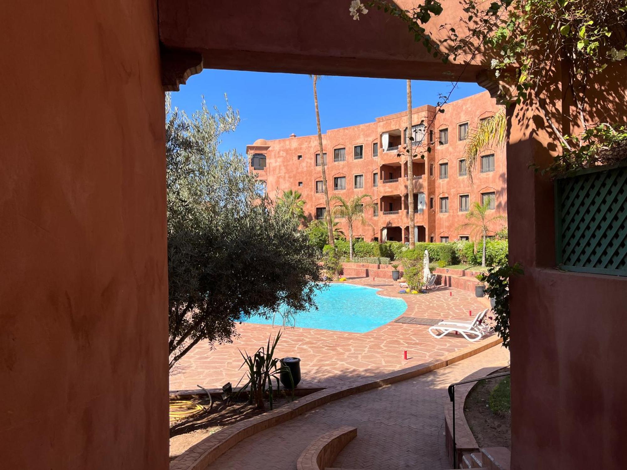 Palma Appartement Dans La Palmeraie Marrakesh Ngoại thất bức ảnh